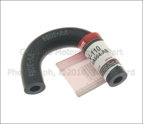 1999 Ford escort pcv hose #9