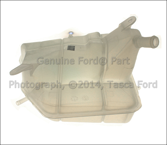 98 Ford contour coolant tank