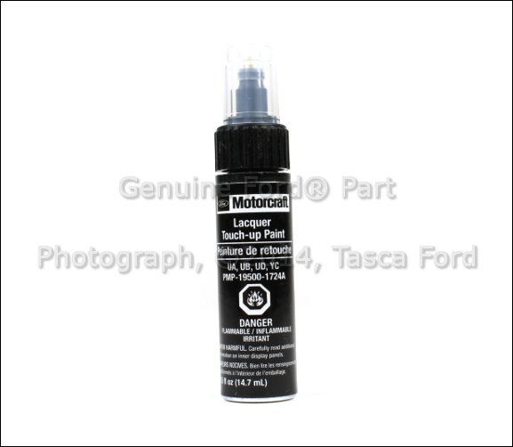 Ford exterior paint code ua #8