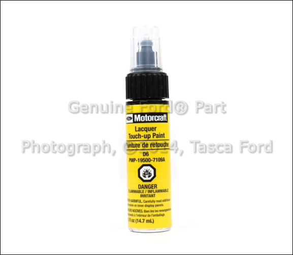 Ford signal yellow paint code