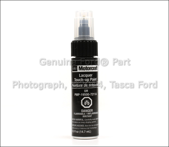 2011 Ford tuxedo black touch up paint