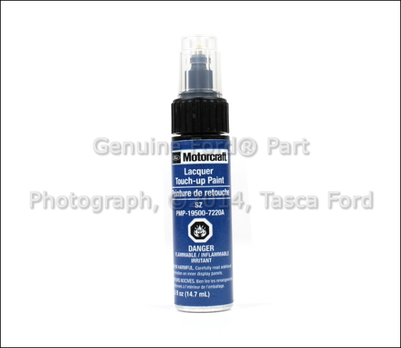 Ford blue flame metallic touch up paint #4