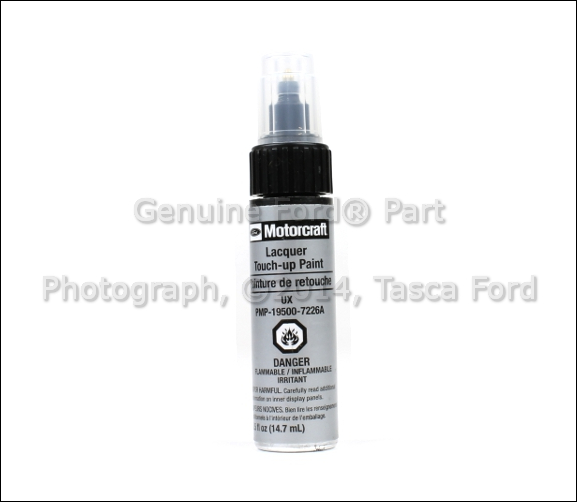 Ford ingot silver metallic touch up paint