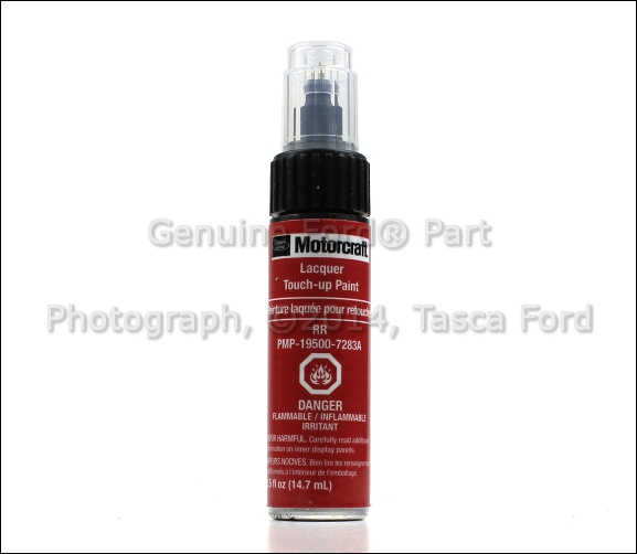 Ford royal red touch up paint #4