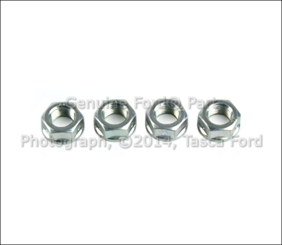 Ford torque converter nuts size #4