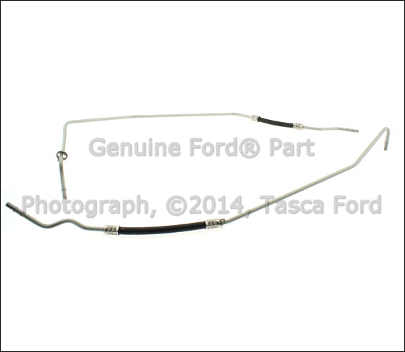 Ford taurus oil cooler line #8