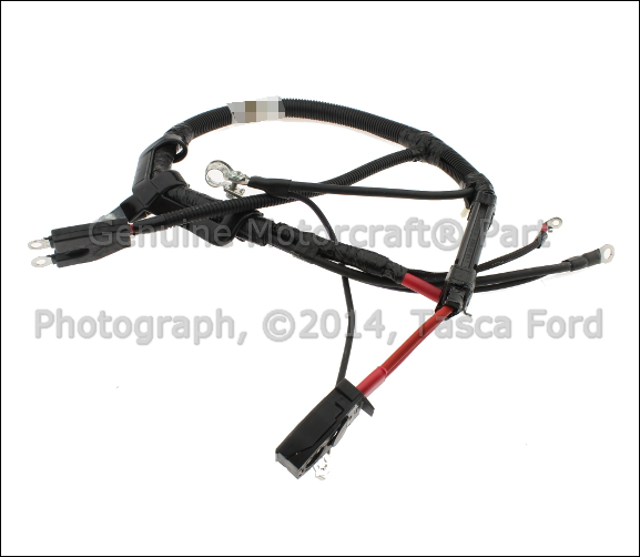 Ford f150 positive battery cable #1