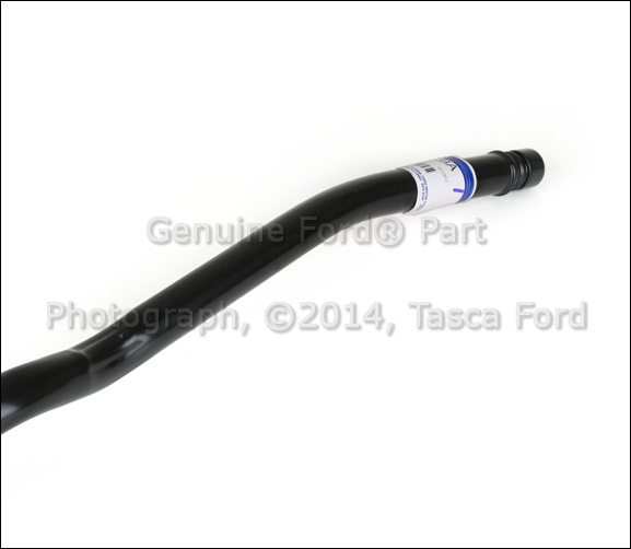 Ford transmission fluid filler tube
