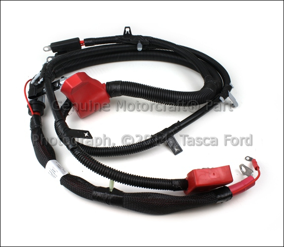 1992 Ford f150 positive battery cable #1