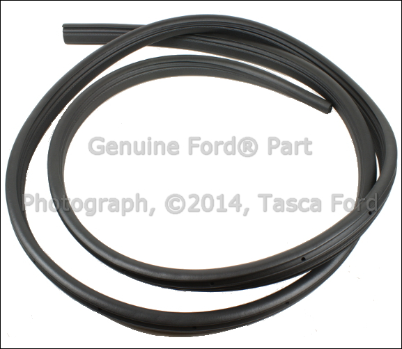 Ford excursion rear door seal #5