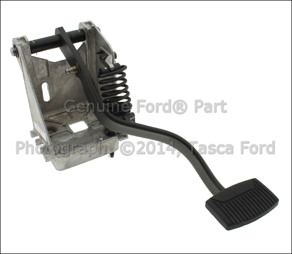 2000 Ford f350 clutch pedal #10