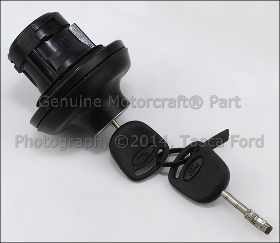 Combination locking gas cap for 2002 ford explorer #1