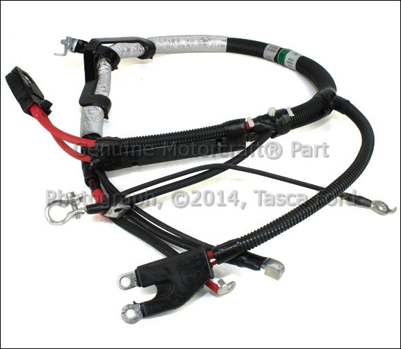 2000 Ford expedition battery cables #3