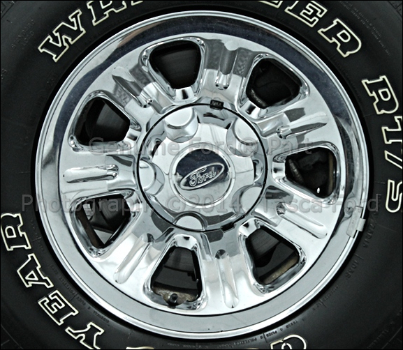 Steel wheels 2000 ford ranger #4