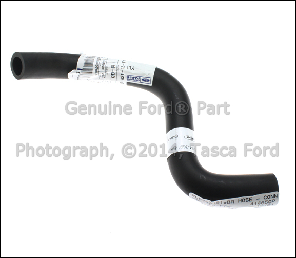 Ford escape power steering reservoir hose #6