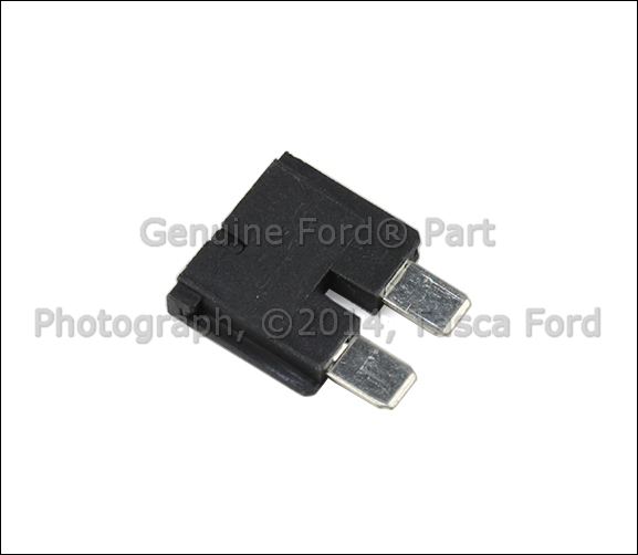 Brand New Oem Black Blade Type Fuse With Integrated Diode.