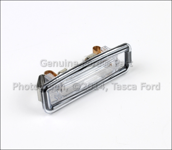 BRAND NEW FORD OEM REAR LICENSE PLATE LAMP #YS4Z 13550 BA  