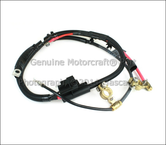 98 Ford escort negative battery cable #8