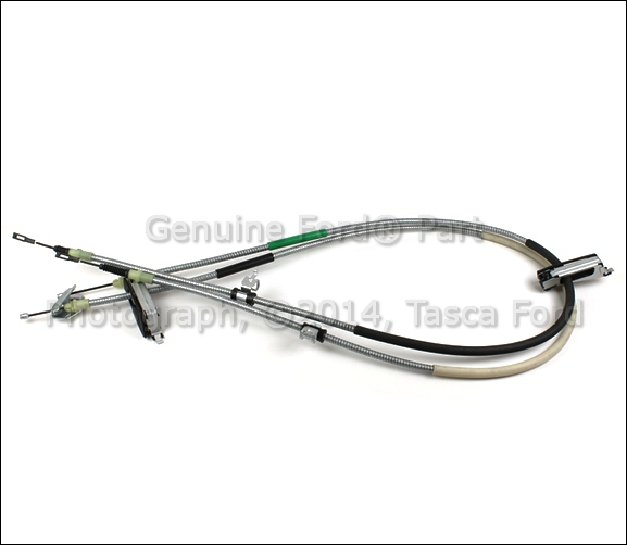 2000 Ford focus brake cable #2