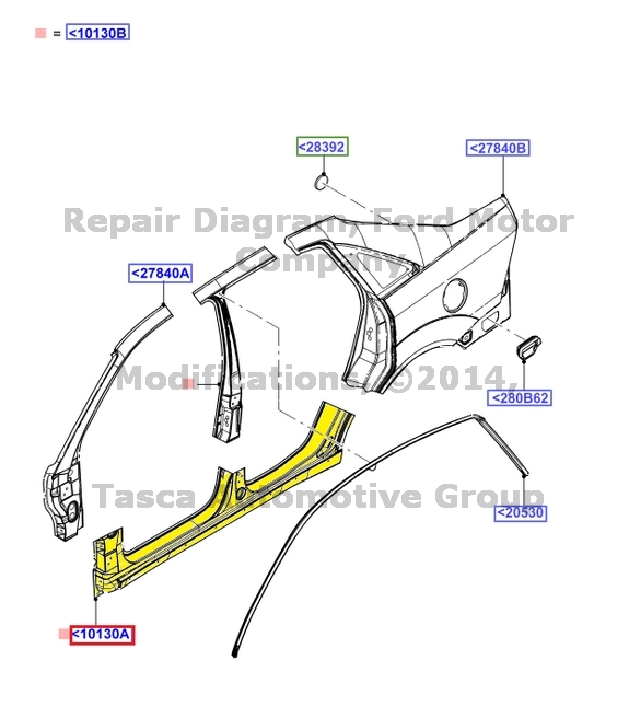 Replace rocker panels ford focus #9