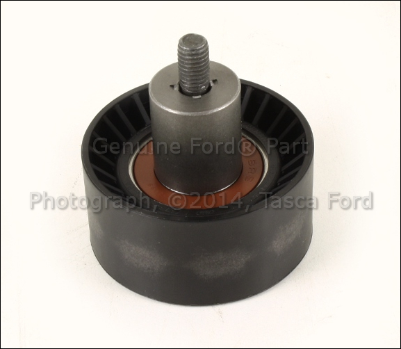 Replace idler pulley ford focus #5