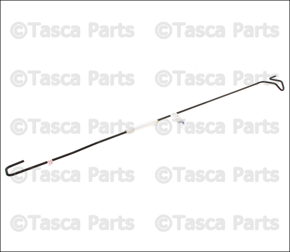 Chevrolet GM OEM 0408 Malibu Trunk Lidtorsion Bar Torque Rod Left