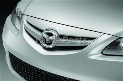 New Sport Grille Mazda Mazda6 2008 Onyx Black