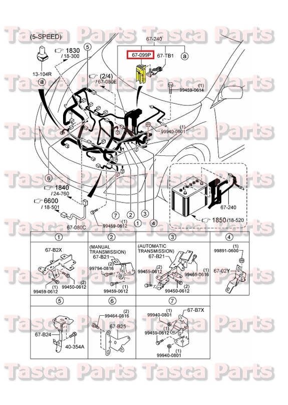 56 Mazda Wiring Harness - Wiring Diagram Harness