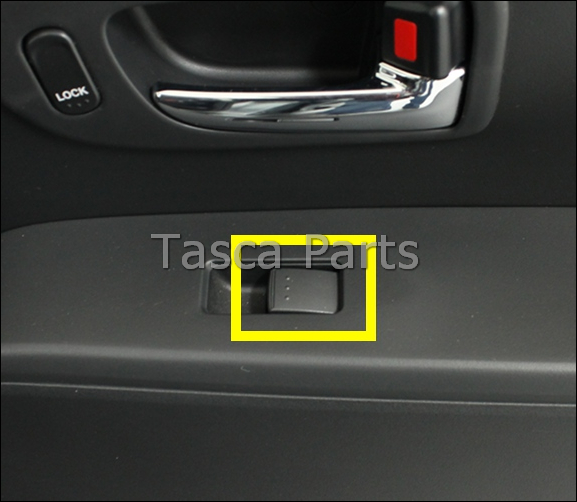 Mazda 3 2010-2013 New OEM Right passenger side power window switch BBM2-66-370