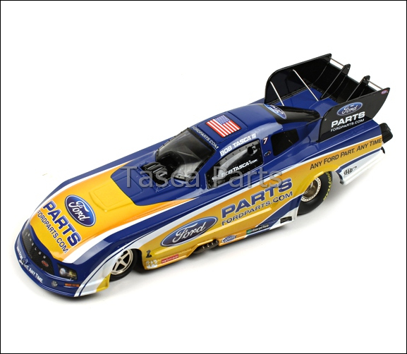 New Bob Tasca III Racing 2012 Special Edition Ford Parts com Die Cast Funny Car
