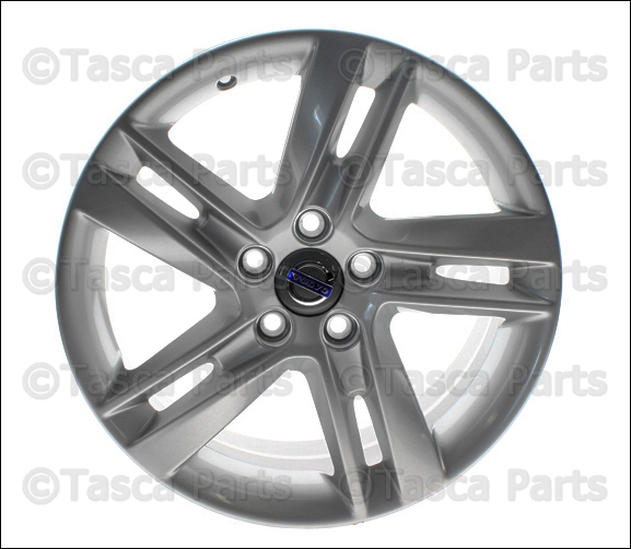 New 8x17 Sadia Aluminum Alloy Wheel 2007 2014 Volvo S60 S80 V70 31373915