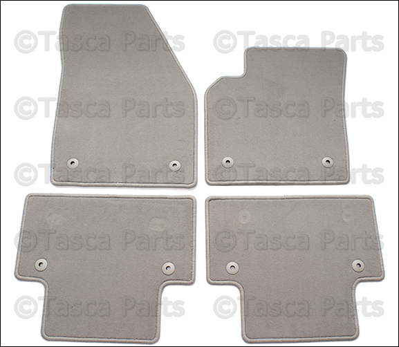 Brand New Genuine Oem Quartz Carpet Floor Mats Volvo C30 2007 2012