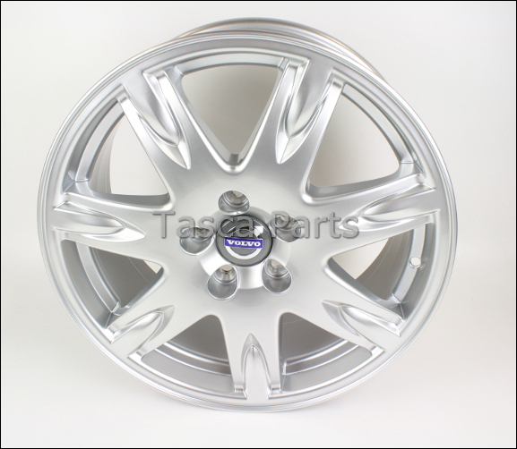 New 17" x 7 5" Thor Aluminum Alloy Wheel 2001 2009 Volvo S60 2001 2007 V70